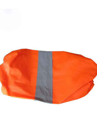 橘红色安全套袖反光安全套袖安全反光套袖环卫套袖