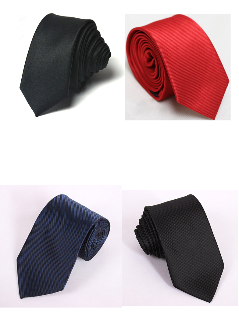 韩版男女士时尚休闲暗纹窄版新郎结婚商务小领带